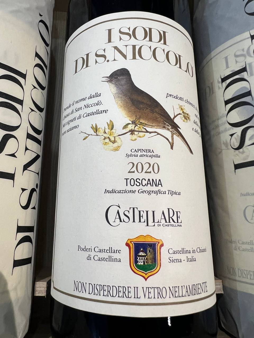 I Sodi di San Niccolò 2020 - In Cassetta legno da 3 Bottiglie