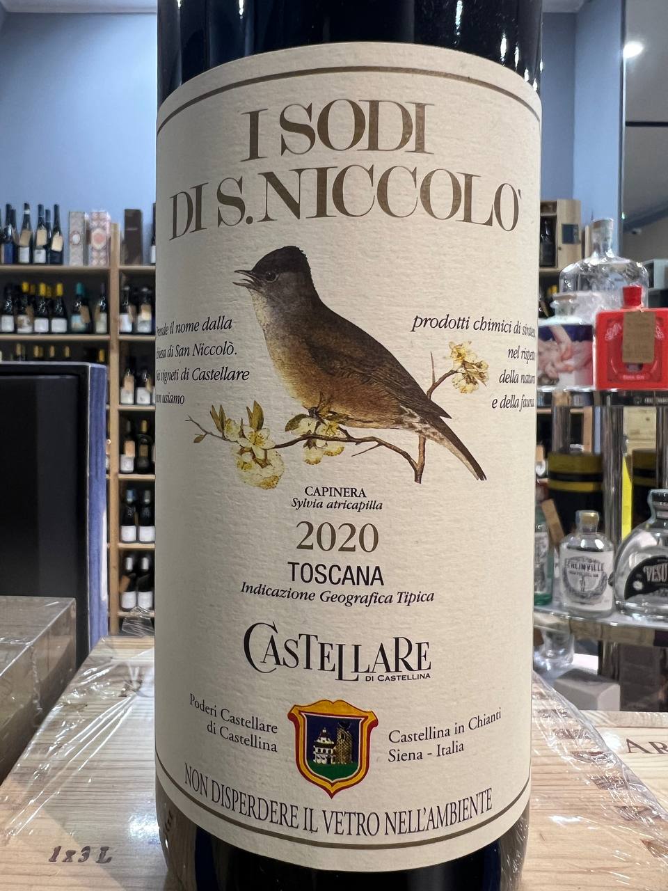 I Sodi di San Niccolò 2020