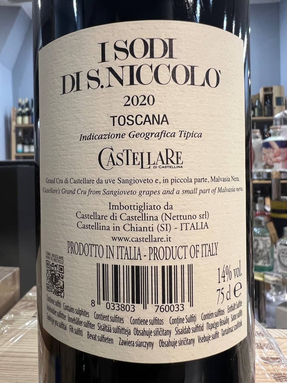 I Sodi di San Niccolò 2020