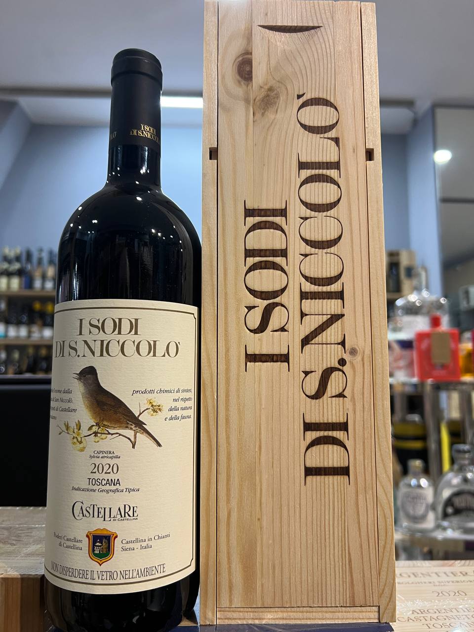 I Sodi di San Niccolò 2020 - In Cassetta Singola di Legno