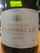 Carica l&#39;immagine nel visualizzatore Galleria,J. Lassalle Rosé Reserve  Champagne Brut 1er Cru