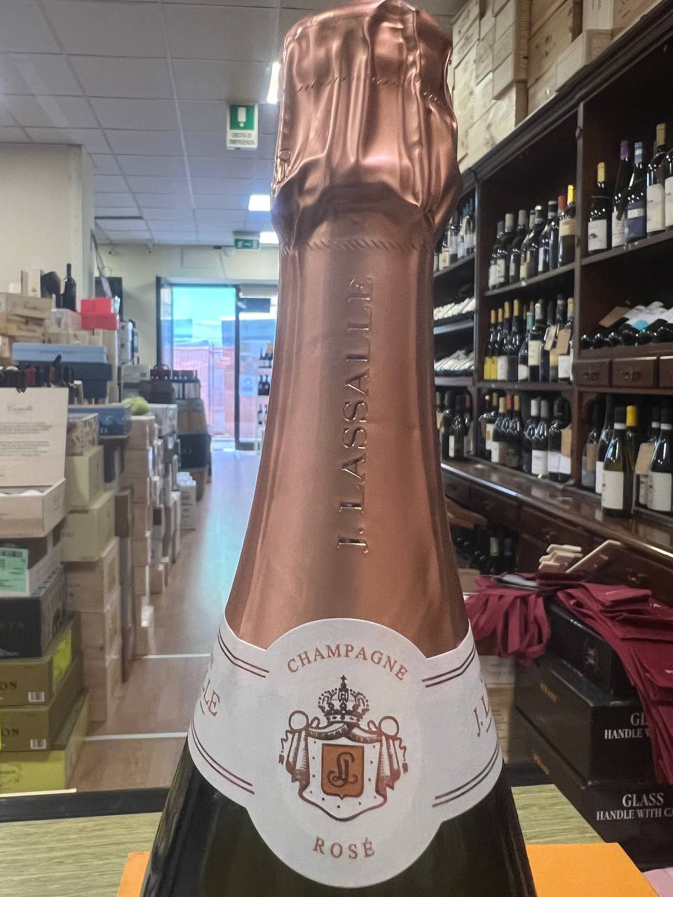 J. Lassalle Rosé Reserve  Champagne Brut 1er Cru