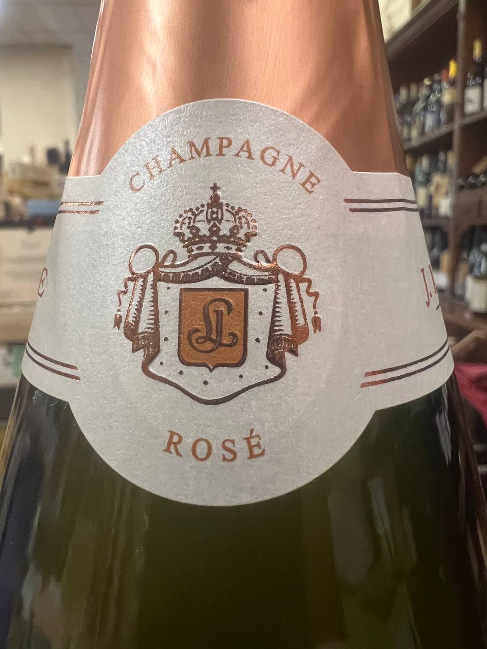 J. Lassalle Rosé Reserve  Champagne Brut 1er Cru