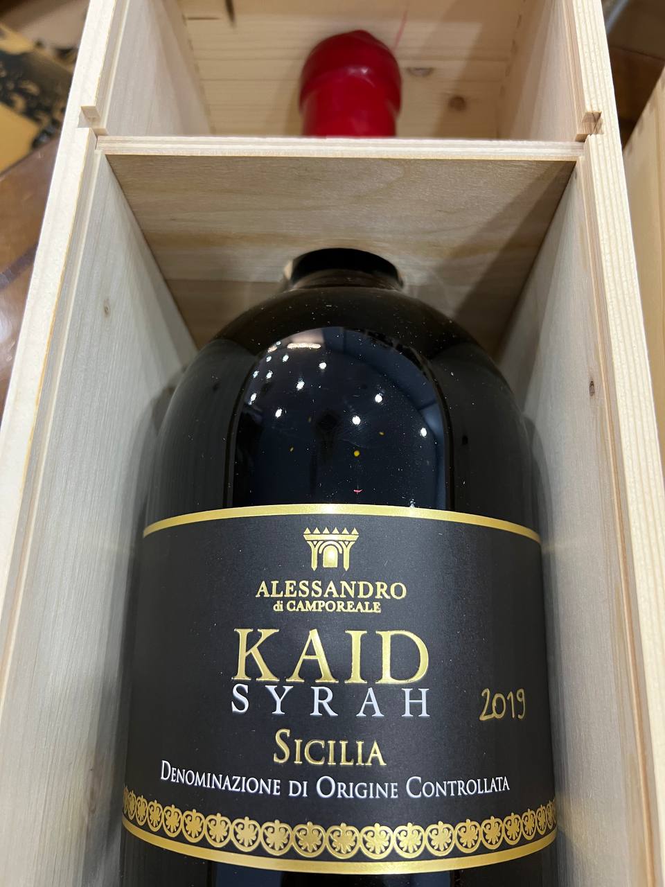 Jeroboam Kaid Syrah 2019 Bio