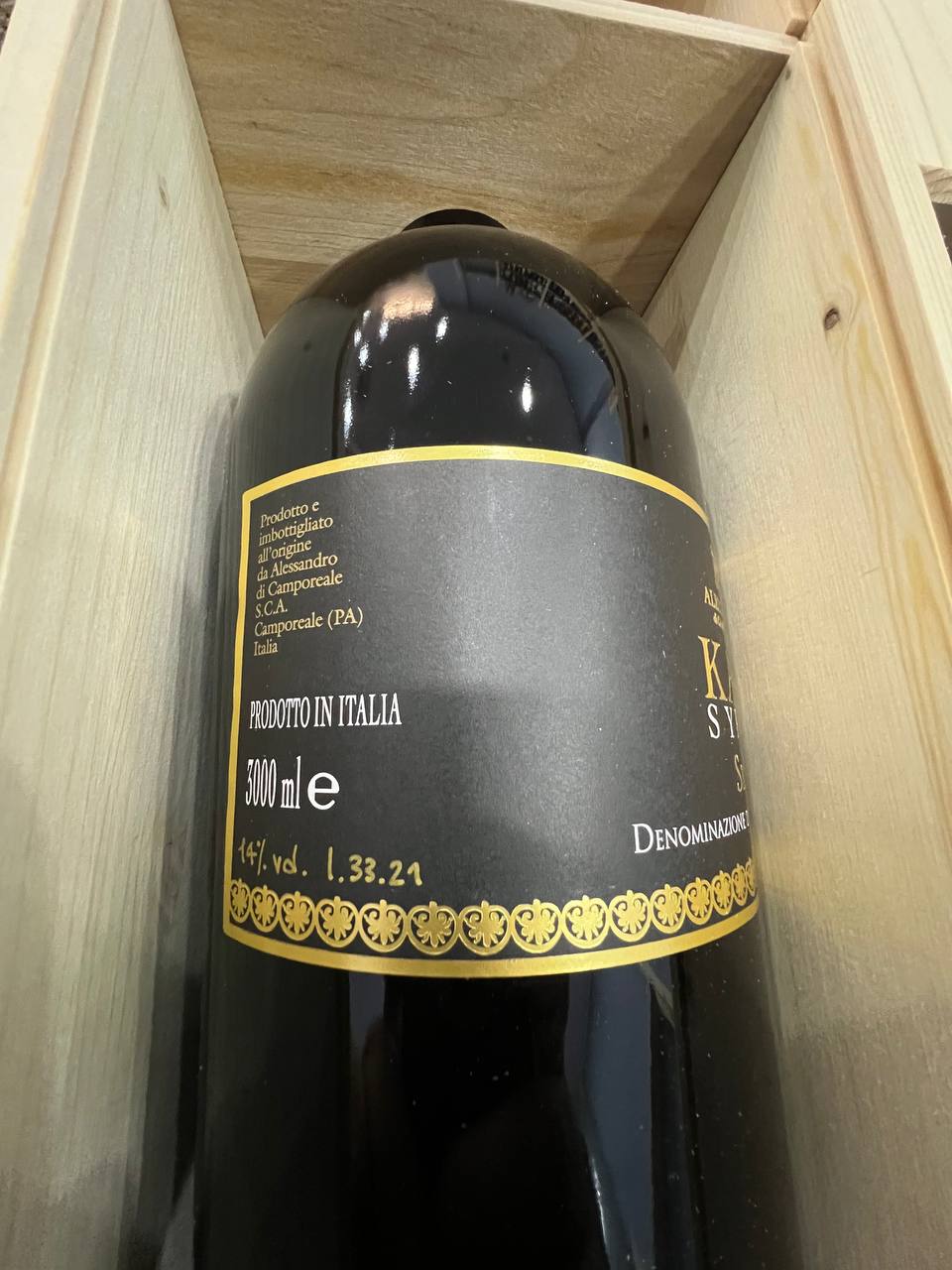 Jeroboam Kaid Syrah 2019 Bio