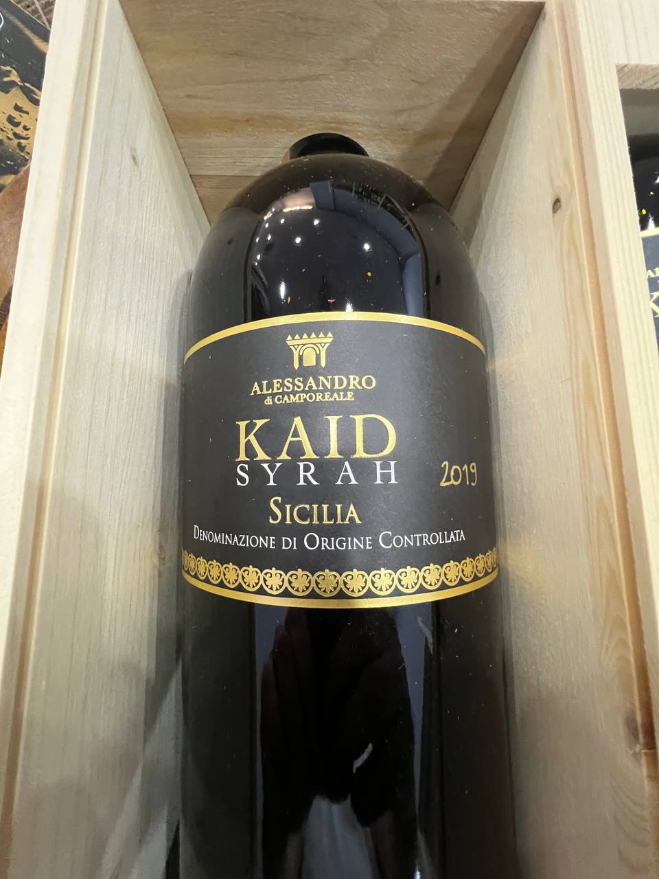 Jeroboam Kaid Syrah 2019 Bio