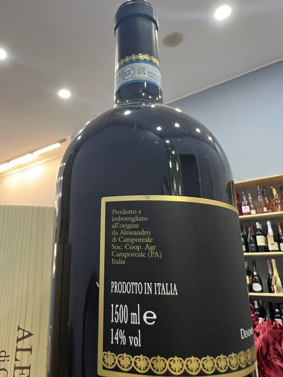 Magnum Kaid Syrah 2020 Bio