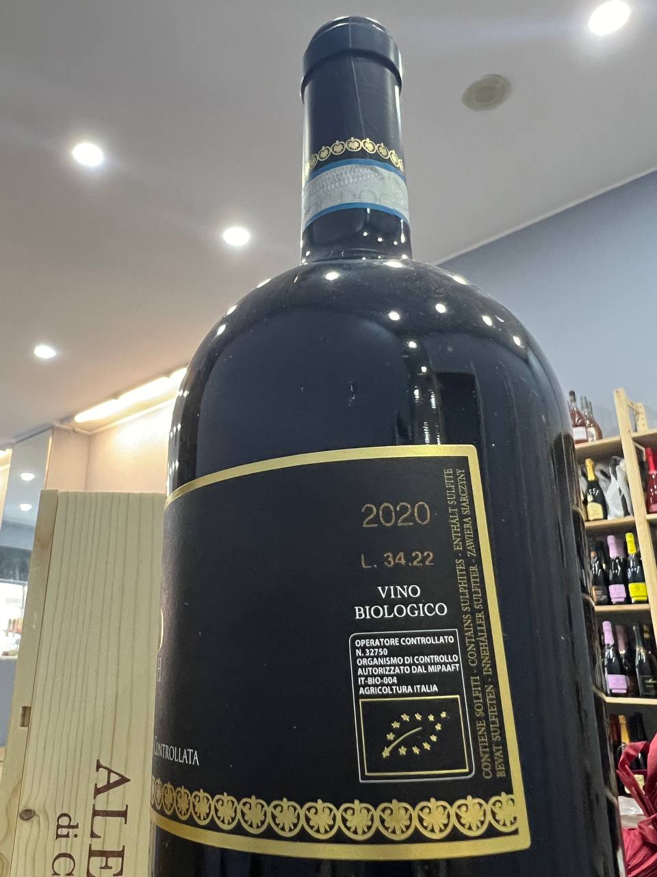 Magnum Kaid Syrah 2020 Bio