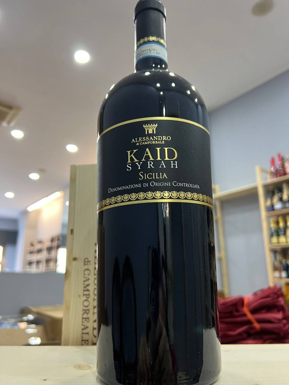 Magnum Kaid Syrah 2020 Bio