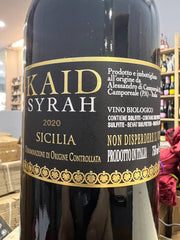 Kaid Syrah 2020 Bio Alessandro Di Camporeale
