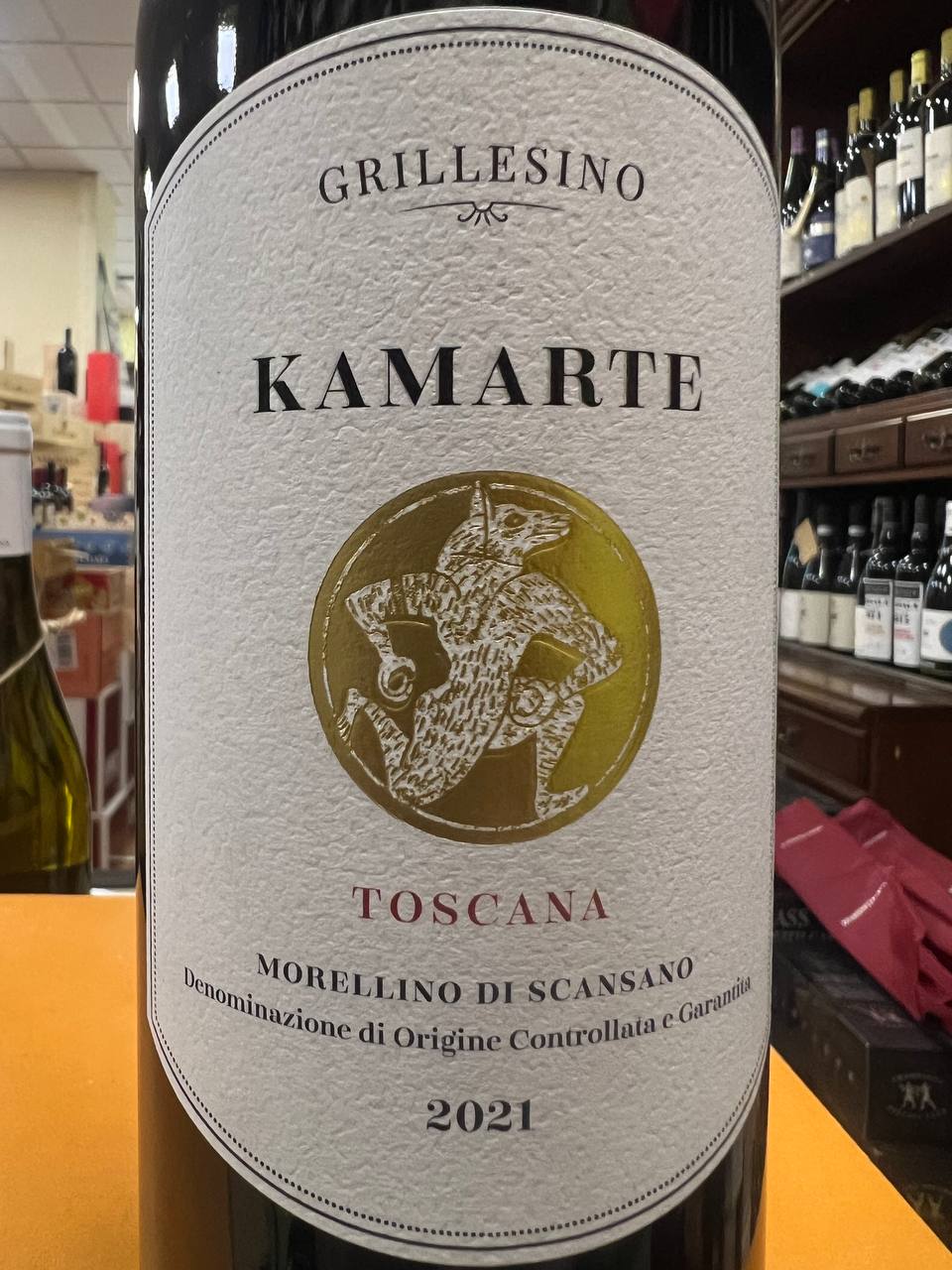 Morellino di Scansano Kamarte 2021 Grillesino