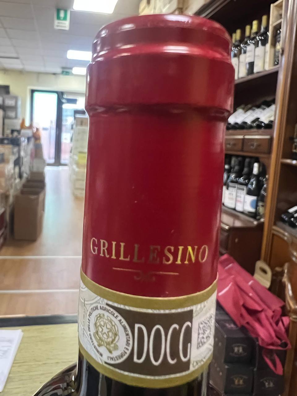 Morellino di Scansano Kamarte 2021 Grillesino