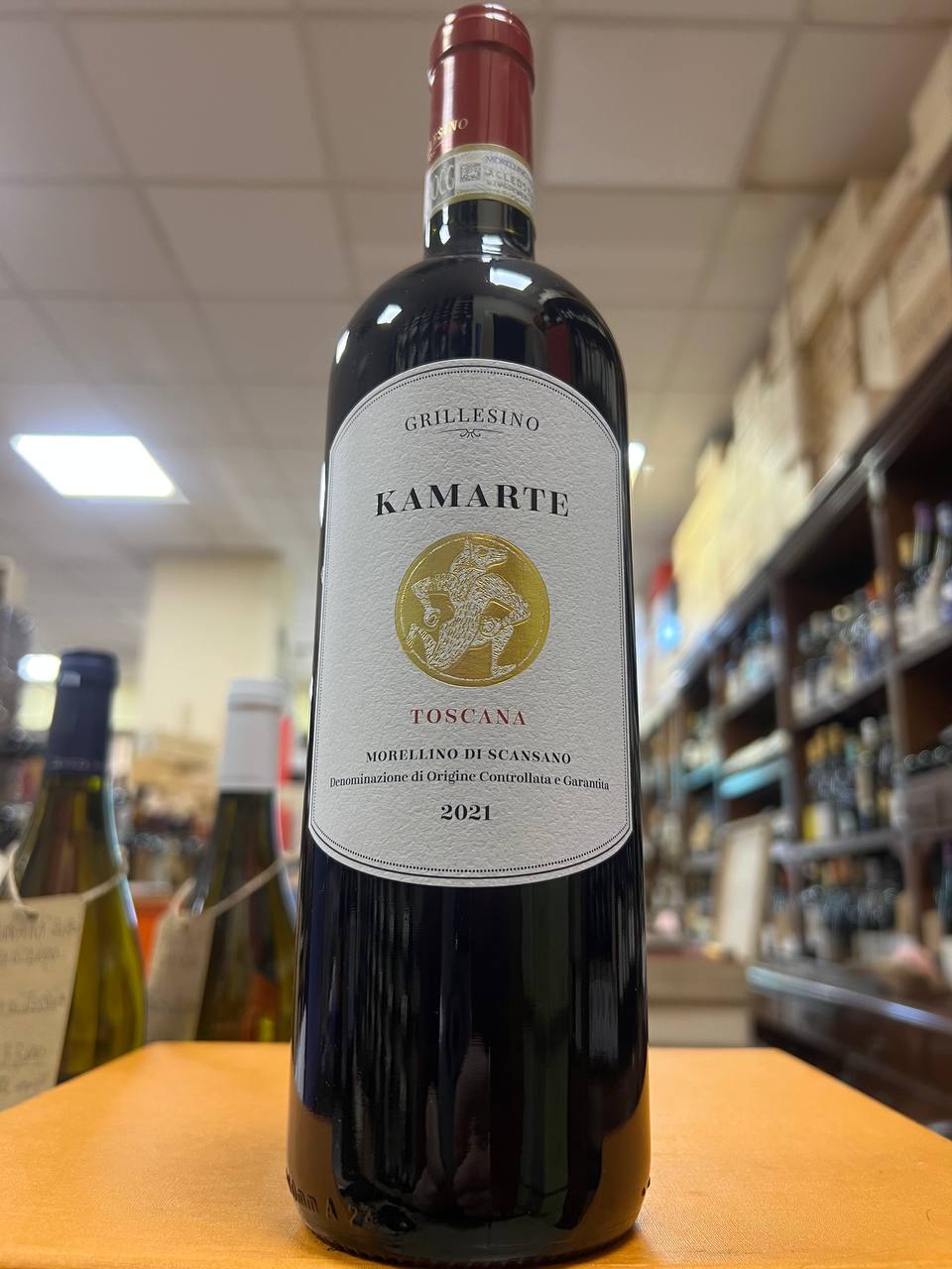 Morellino di Scansano Kamarte 2021 Grillesino