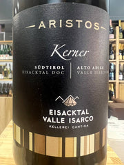 Kerner Aristos 2023 Alto Adige Valle Isarco DOC