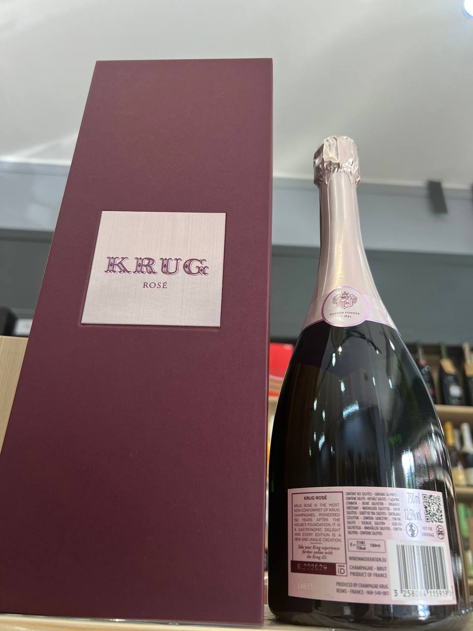 Champagne  Krug Rosé 27° Edizione Astucciato