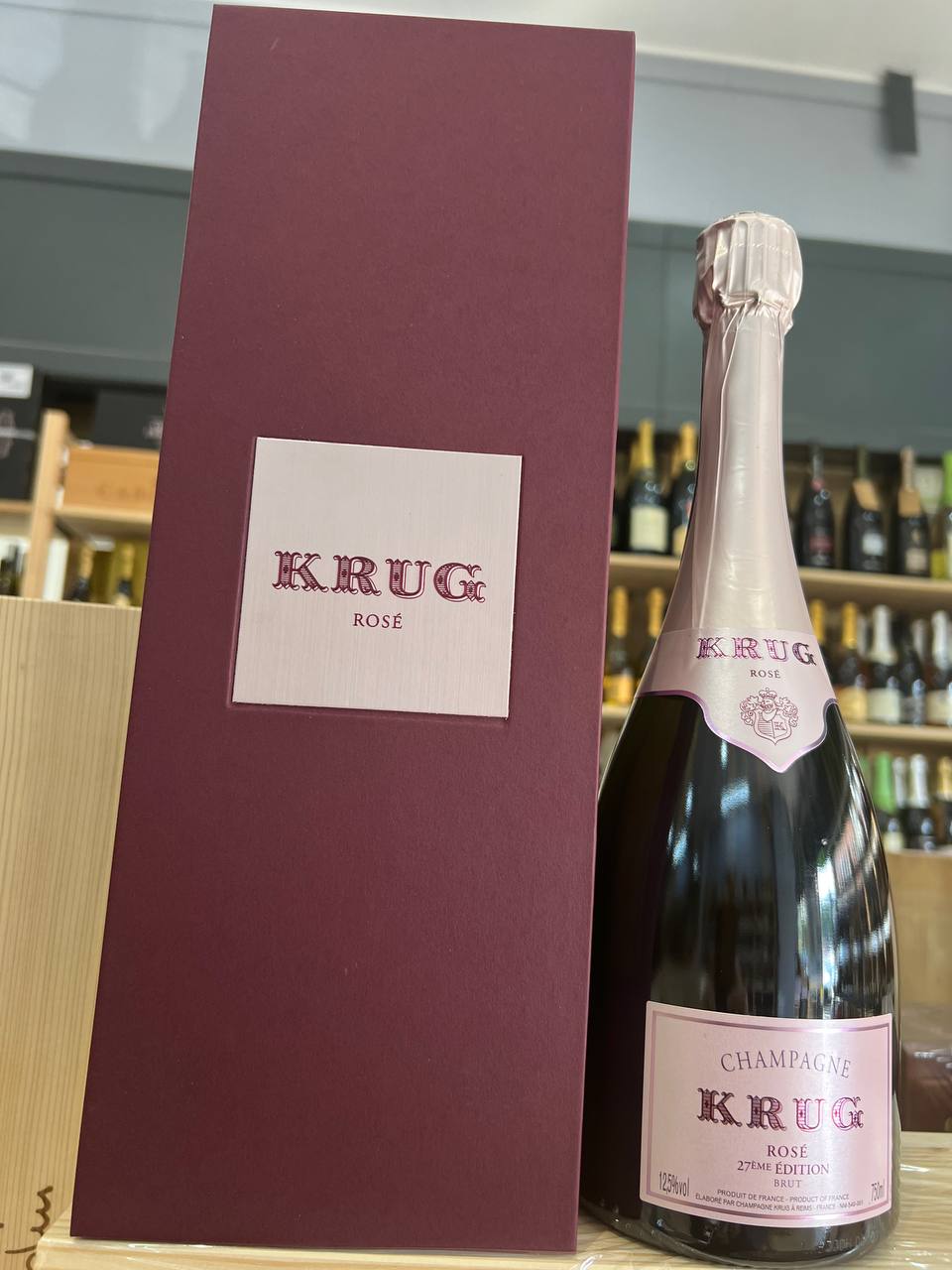 Champagne  Krug Rosé 27° Edizione Astucciato