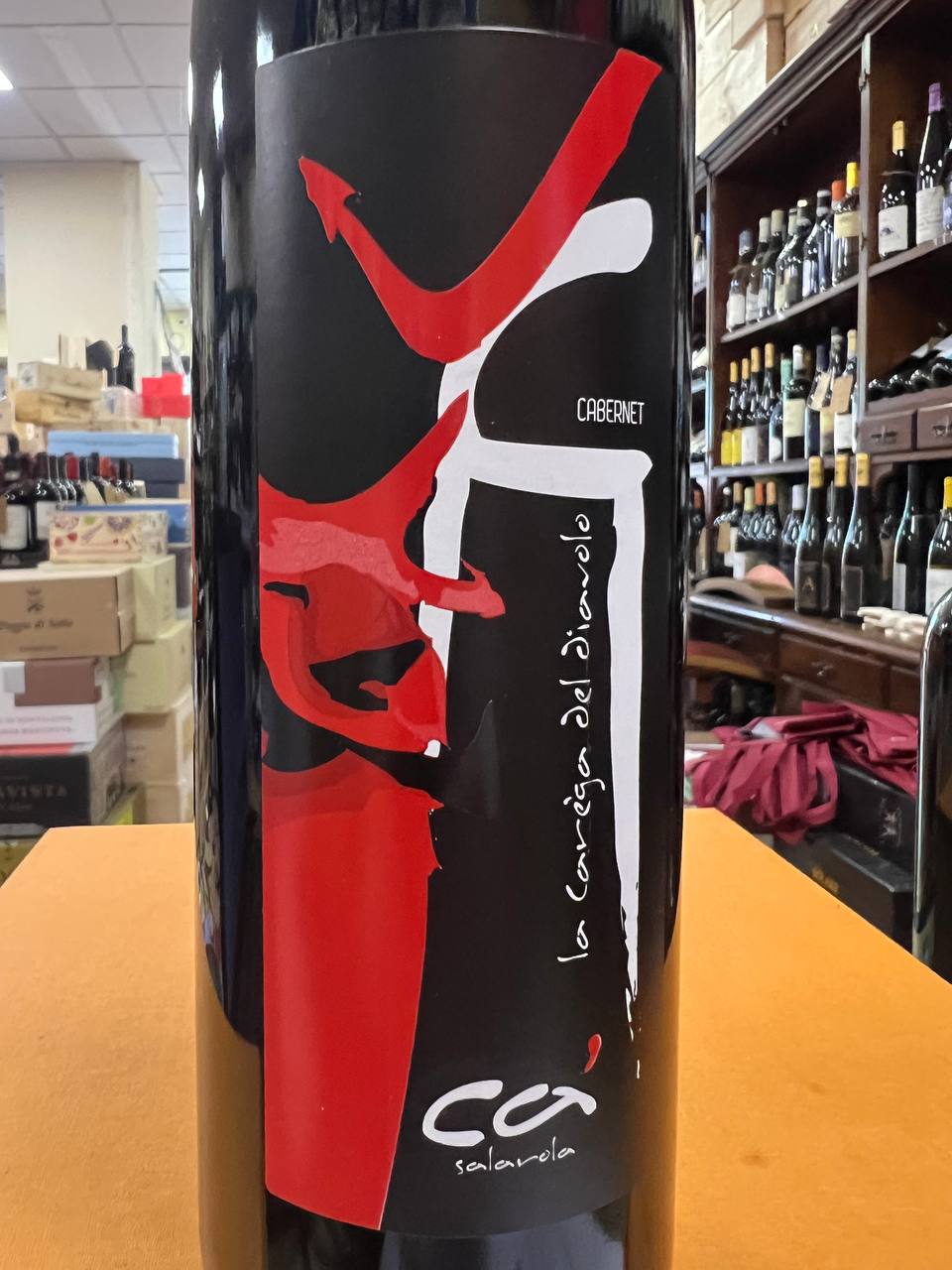 Cabernet La Carèga del Diavolo 2018 - Cà Salarola