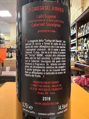Cabernet La Carèga del Diavolo 2018 - Cà Salarola