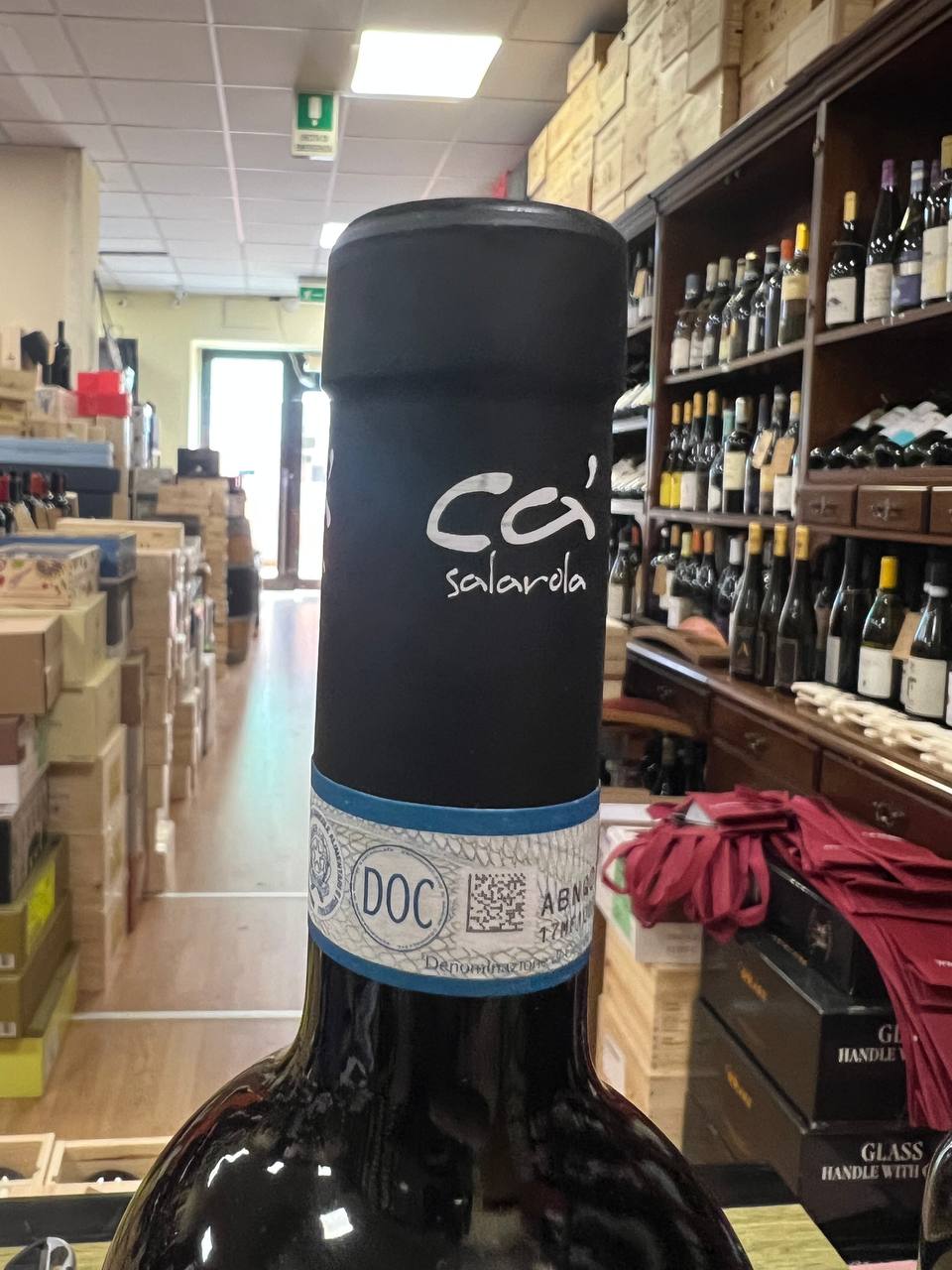 Cabernet La Carèga del Diavolo 2018 - Cà Salarola