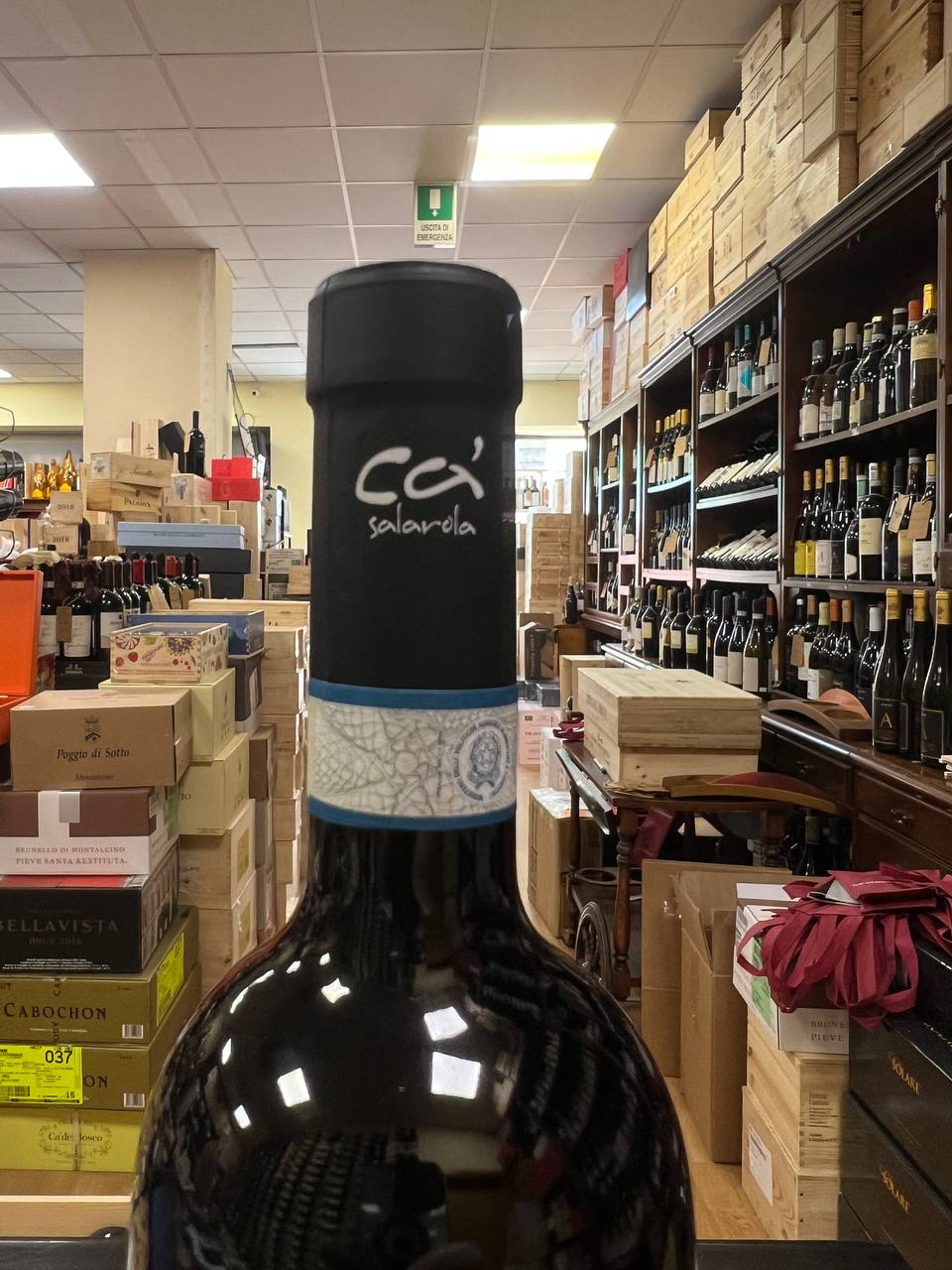 Cabernet La Carèga del Diavolo 2018 - Cà Salarola