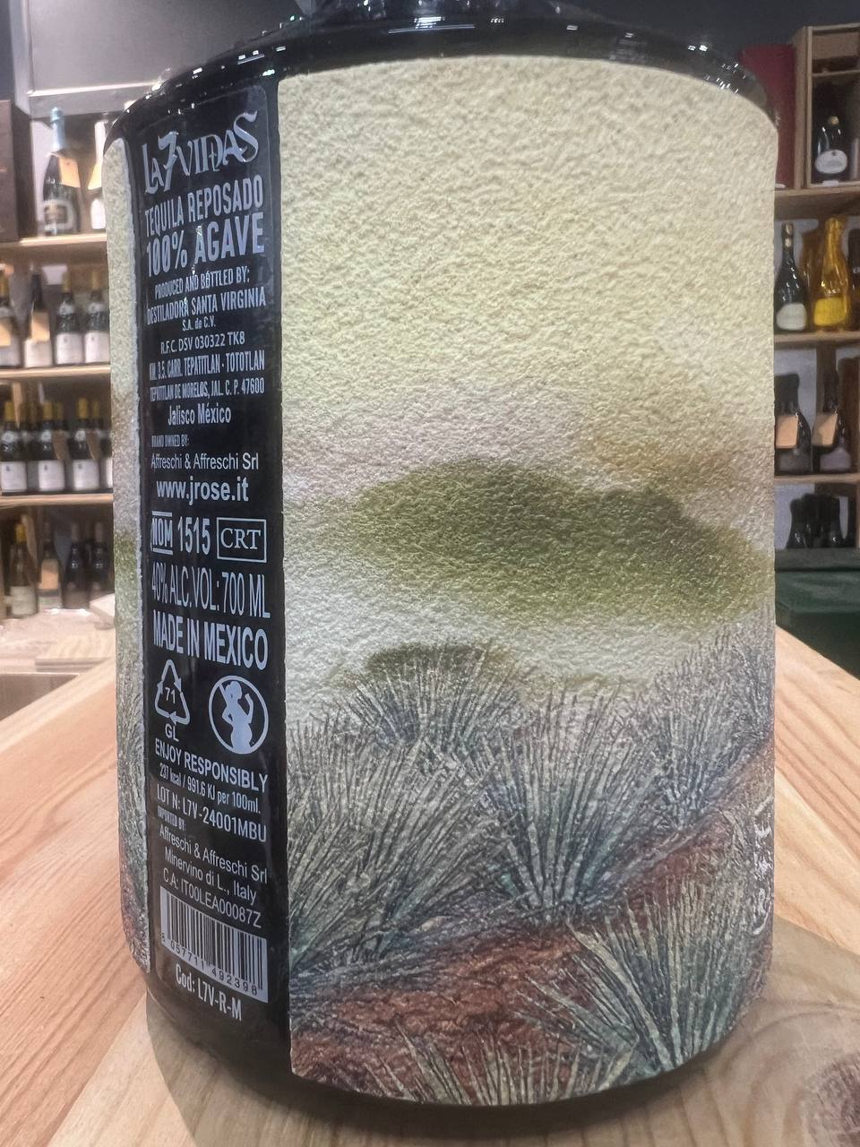 J.Rose Tequila Reposado La7Vidas