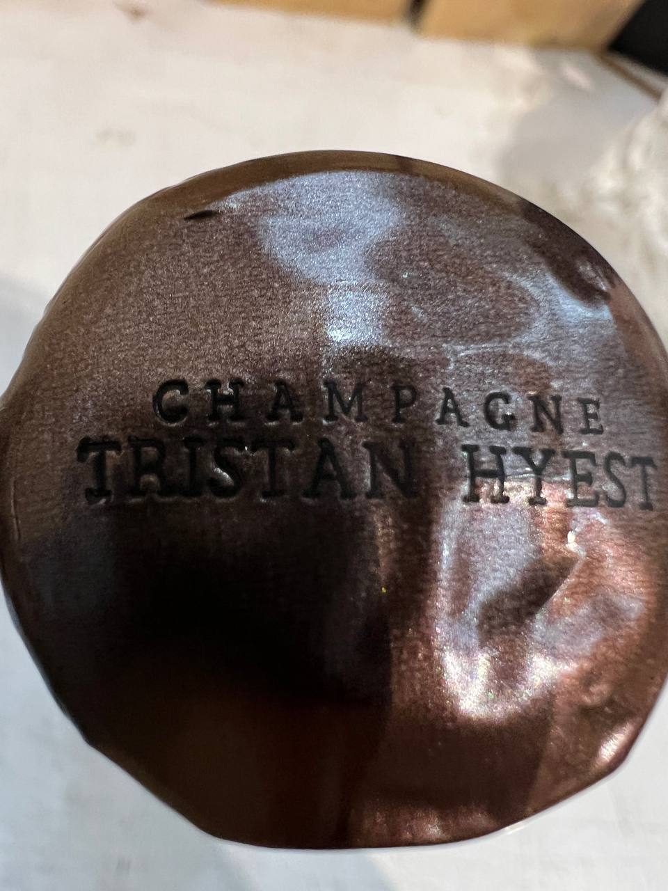 Rosé La Grapillere Champagne Tristan Hyest Pas Dose