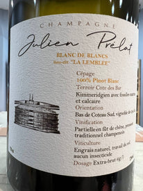 Julien Prélat La Lemblée Champagne Blanc De Blancs