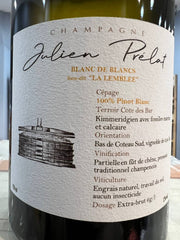 Julien Prélat La Lemblée Champagne Blanc De Blancs