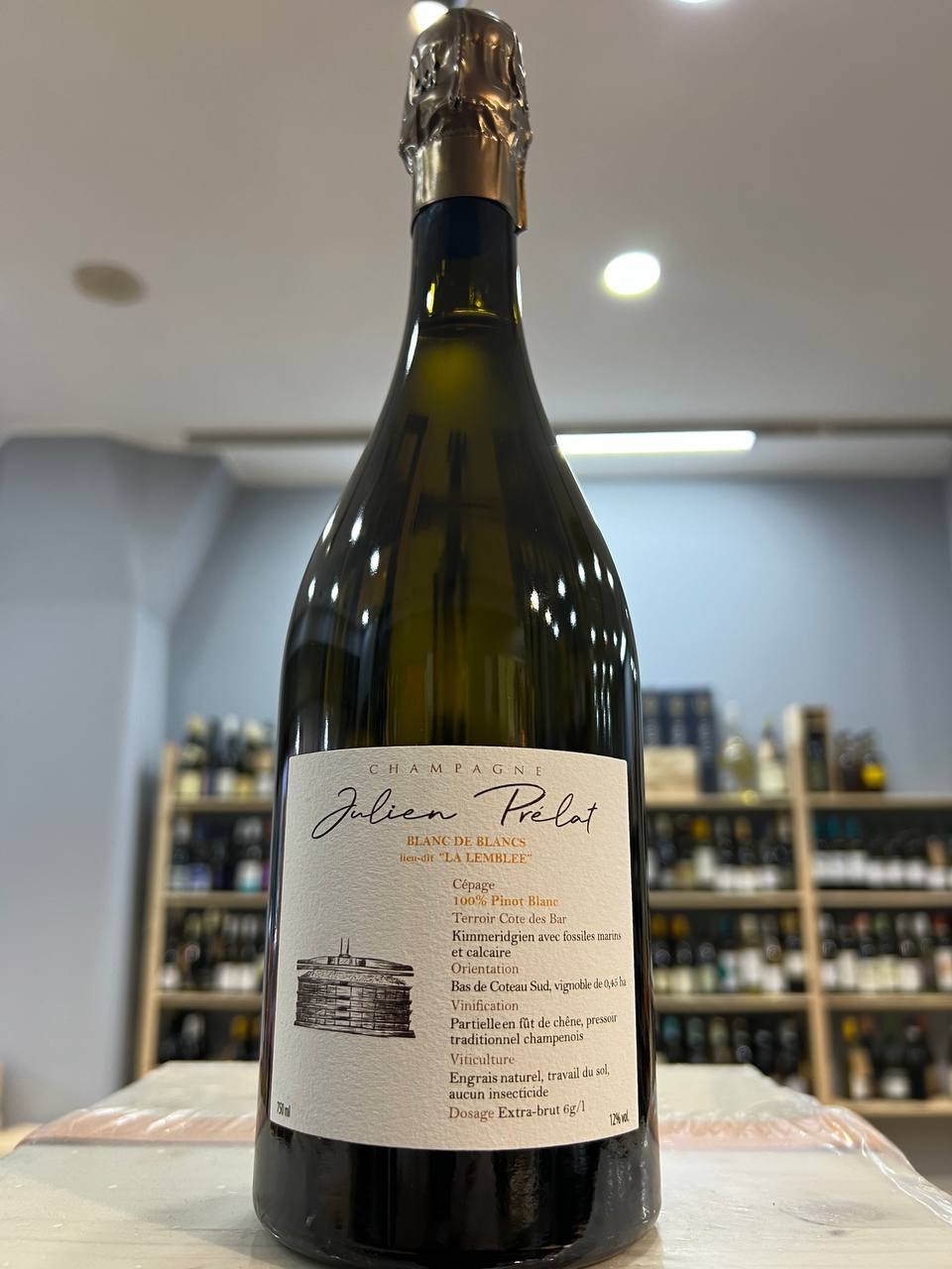 Julien Prélat La Lemblée Champagne Blanc De Blancs