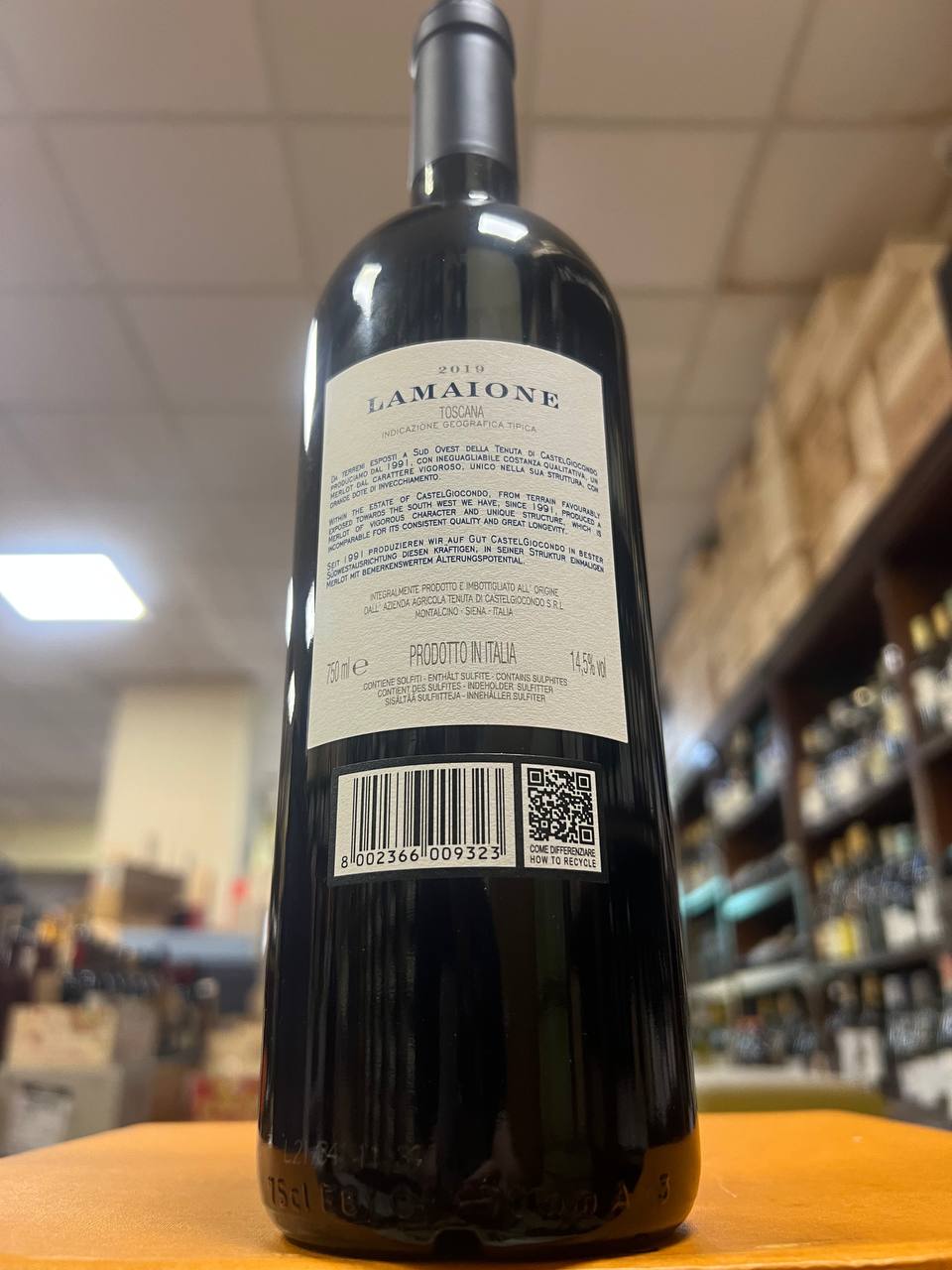 Lamaione 2019 - Tenuta Castelgiocondo