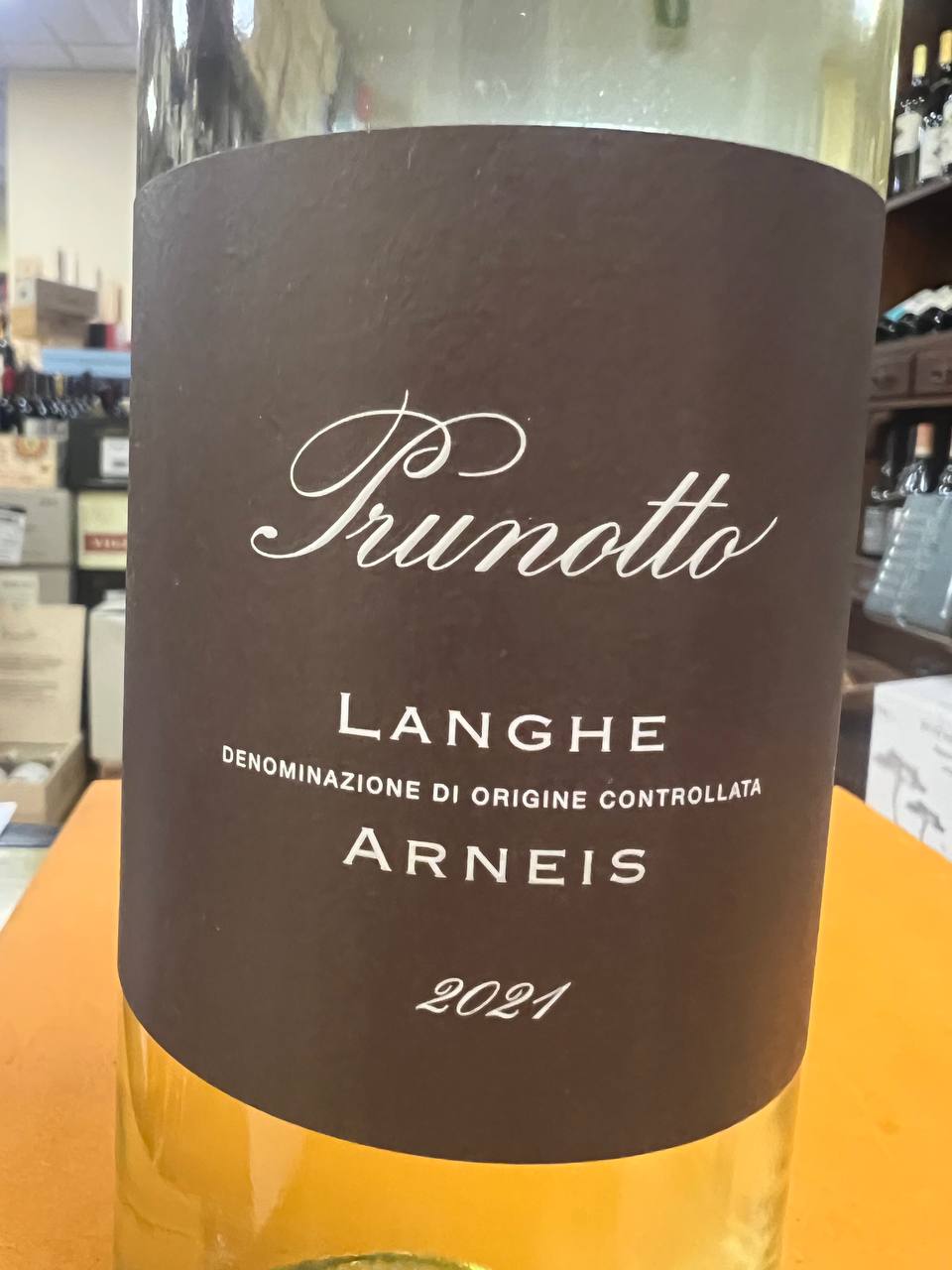 Langhe Arneis DOC 2021 Prunotto