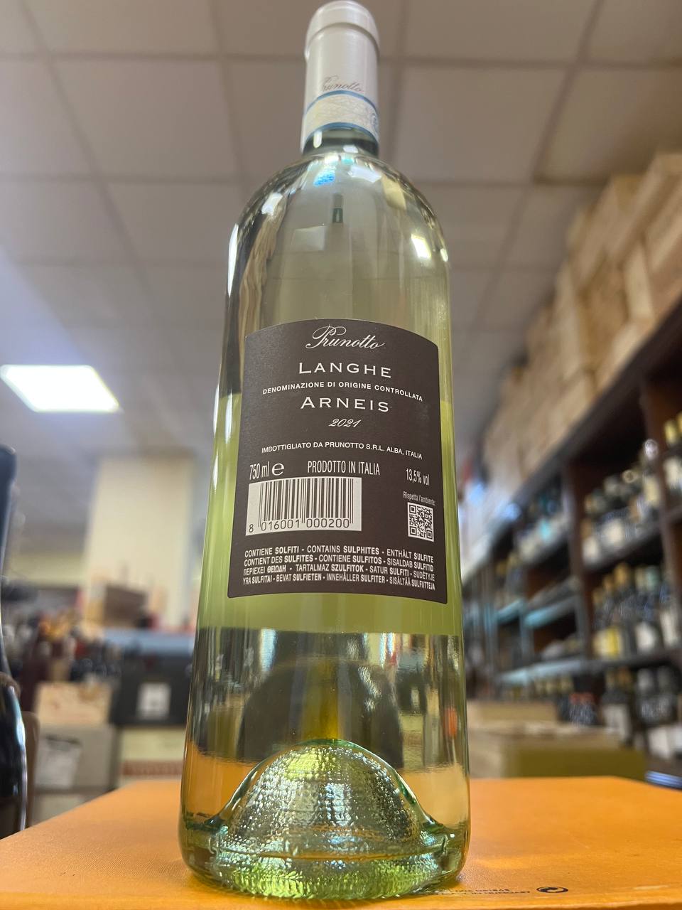 Langhe Arneis DOC 2021 Prunotto