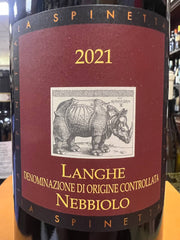 La Spinetta Nebbiolo 2021 Langhe DOC