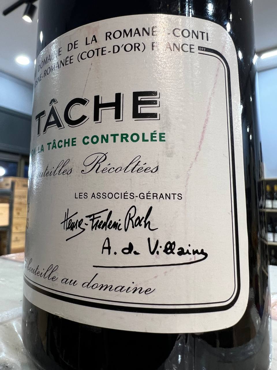 La Tâche Grand Cru 2006