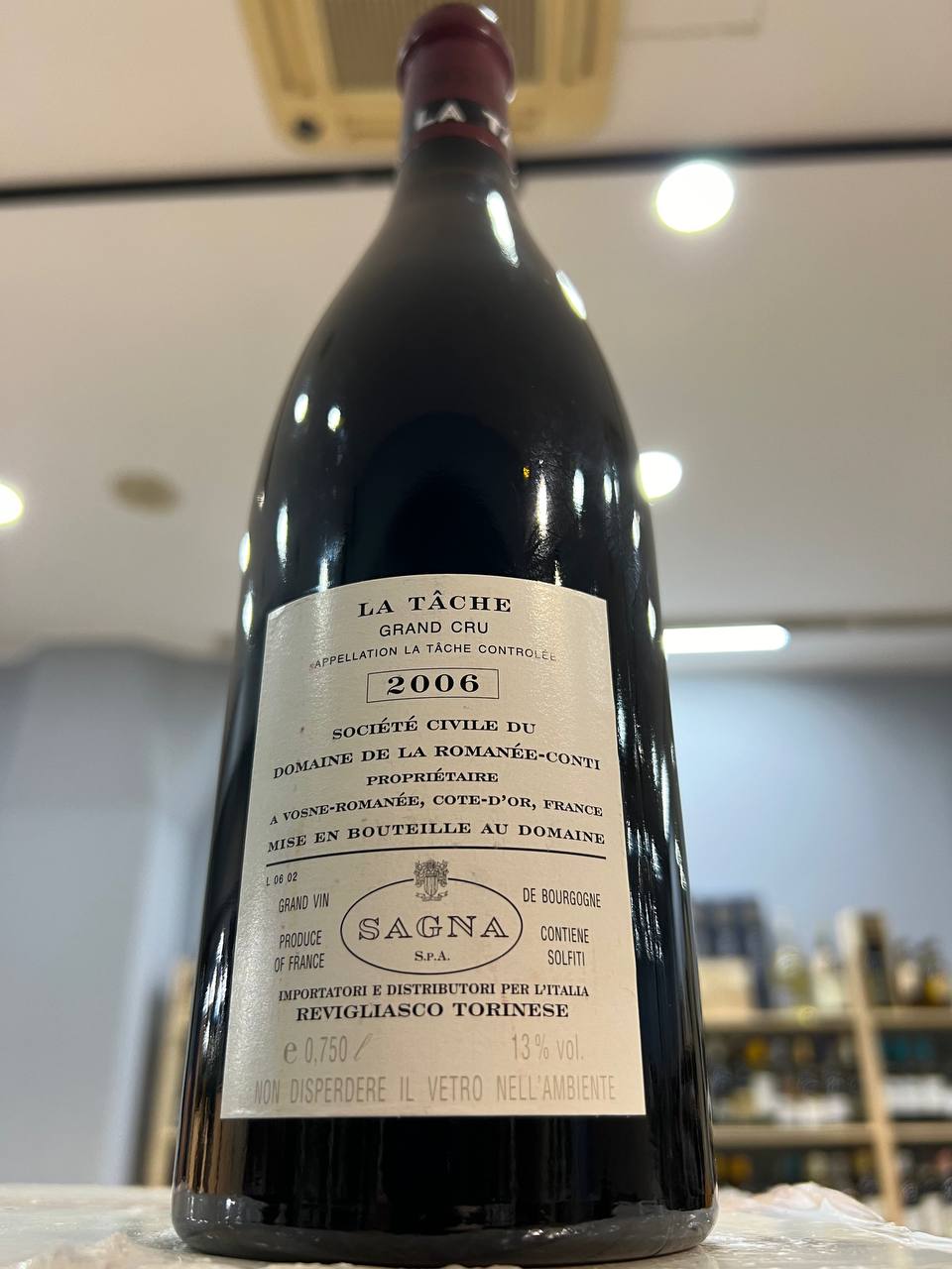 La Tâche Grand Cru 2006