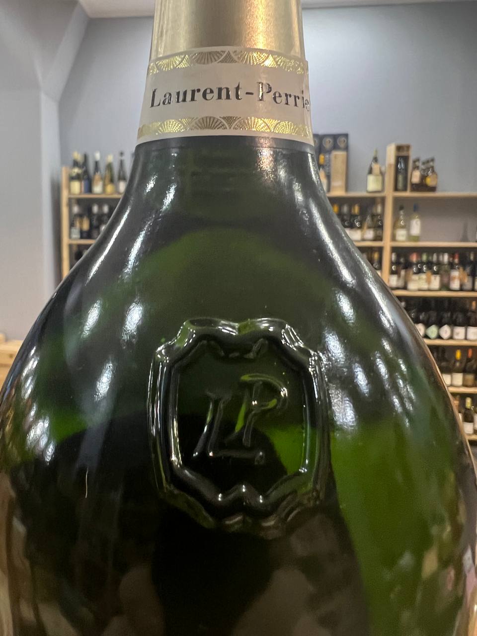 Champagne Blanc de Blancs Laurent-Perrier Brut Nature