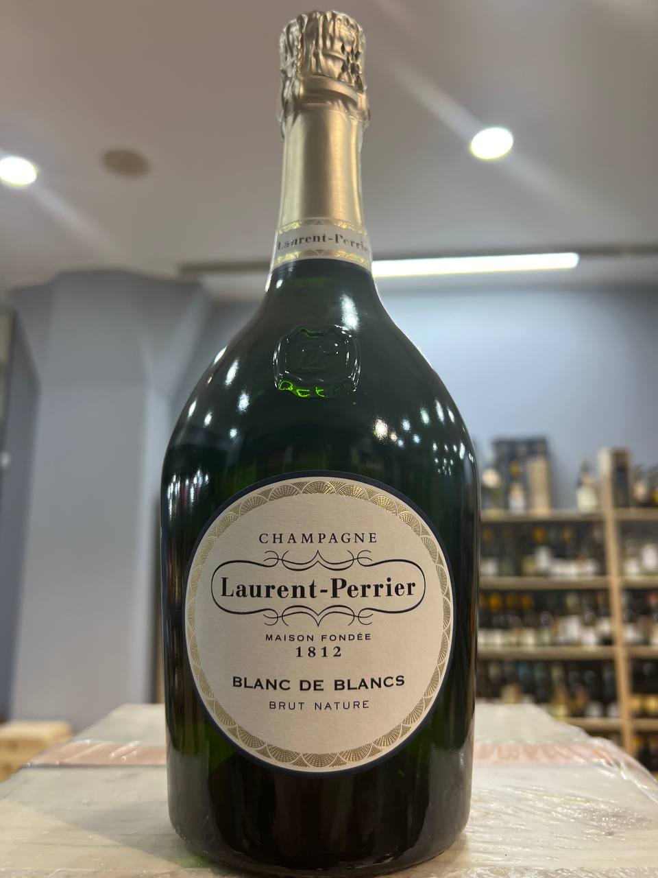 Champagne Blanc de Blancs Laurent-Perrier Brut Nature