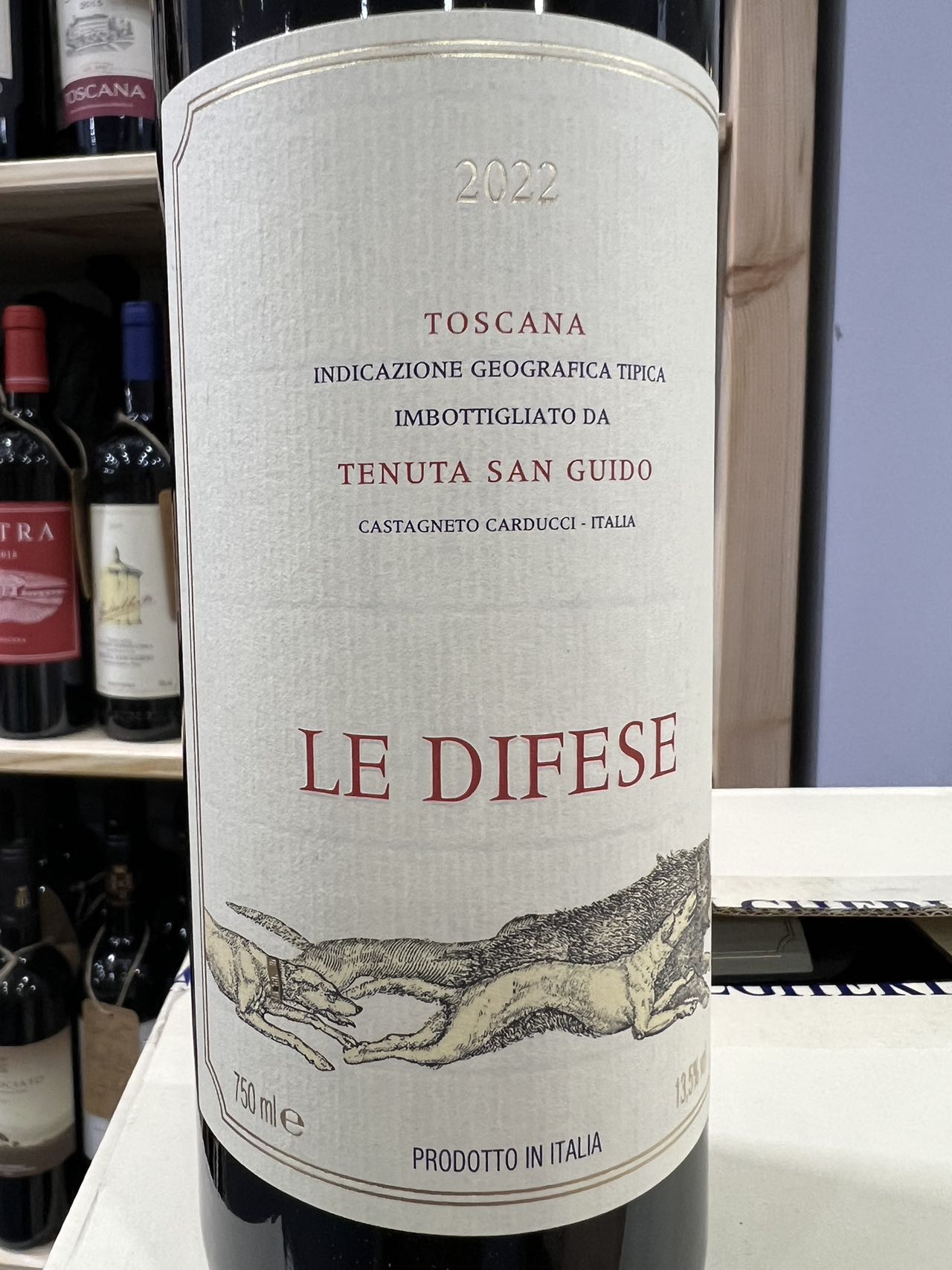 Tenuta San Guido Le Difese 2022