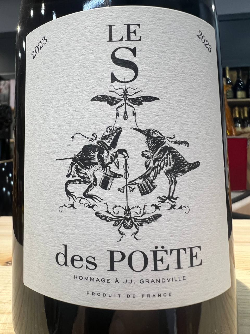 Le S des Poëte Touraine Blanc 2023 - Les Poëte