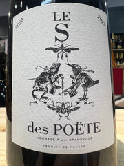 Le S des Poëte Touraine Blanc 2023 - Les Poëte