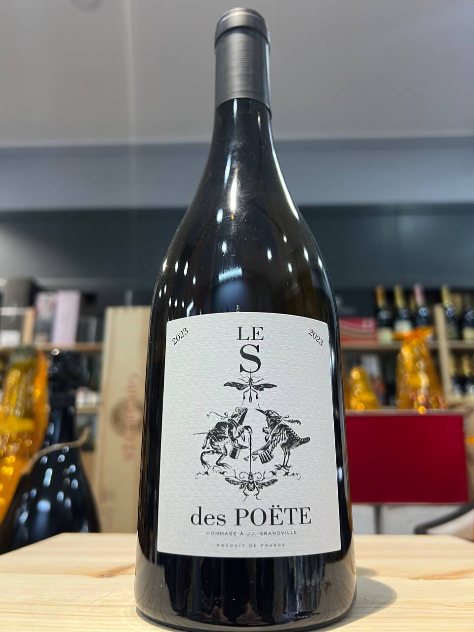 Le S des Poëte Touraine Blanc 2023 - Les Poëte