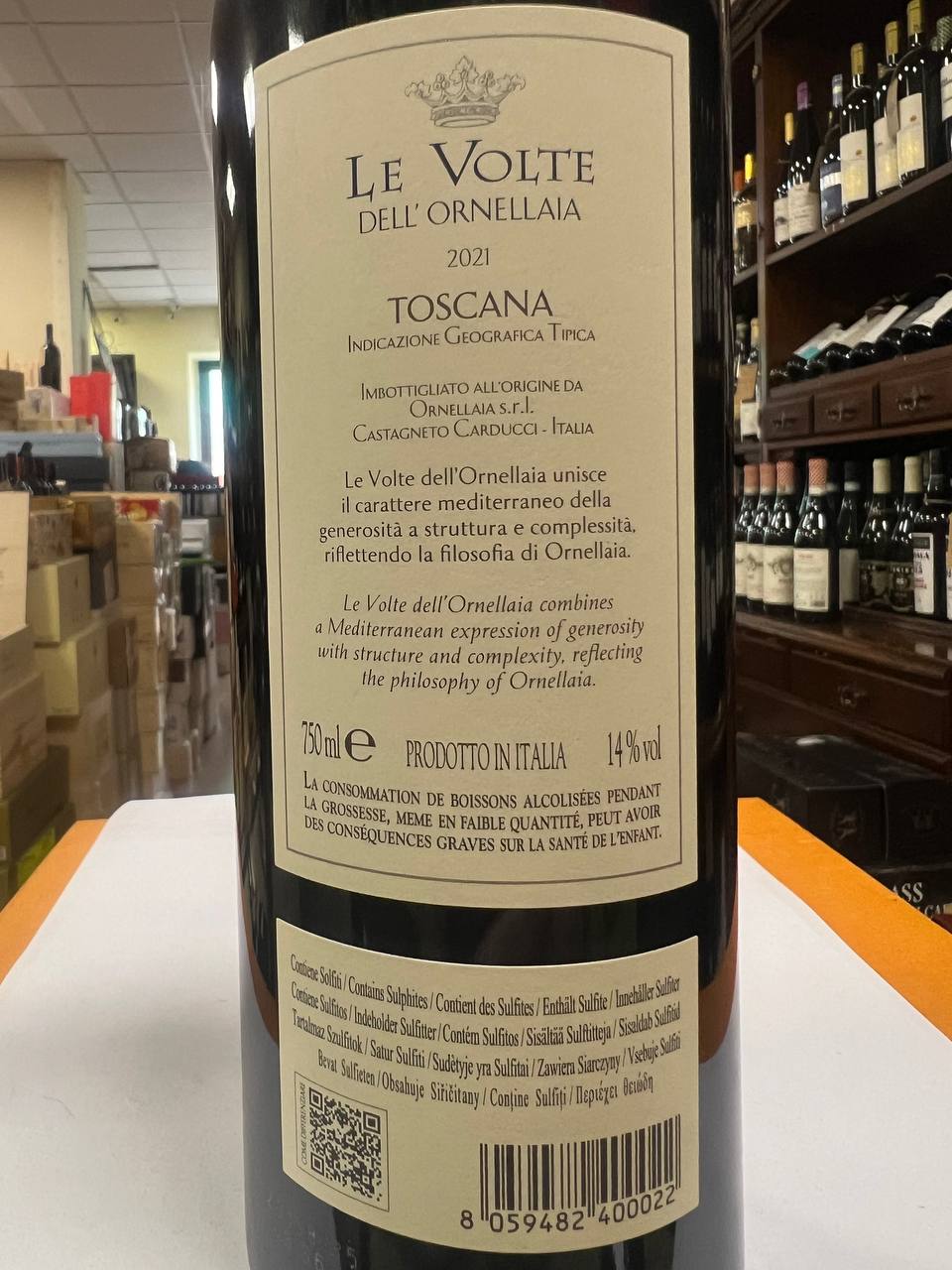 Le Volte dell’Ornellaia 2021 - Tenuta Dell'Ornellaia