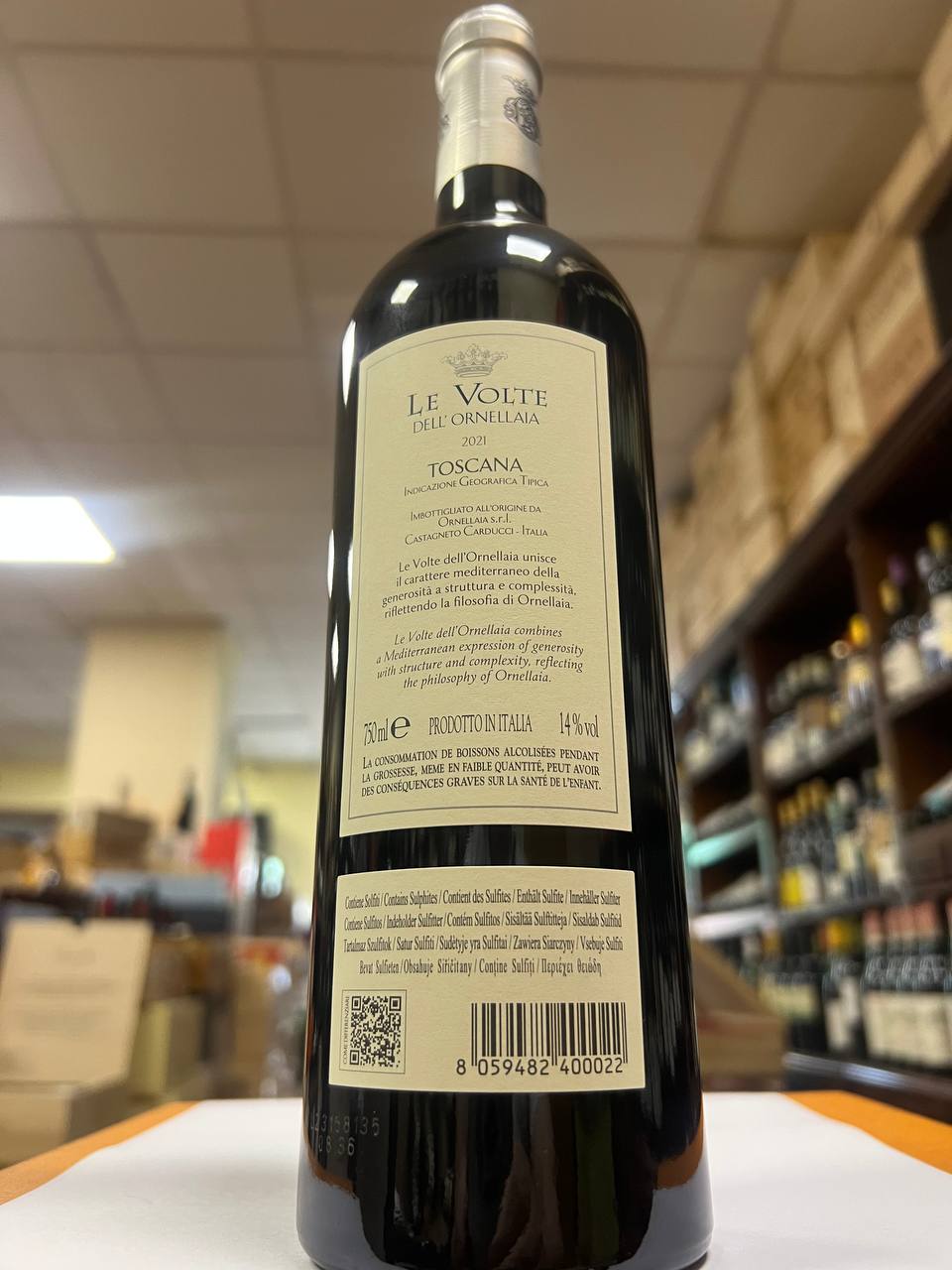 Le Volte dell’Ornellaia 2021 - Tenuta Dell'Ornellaia