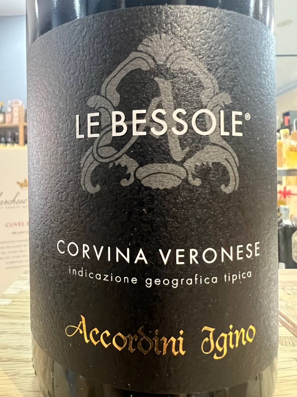 Corvina Veronese Le Bessole 2022