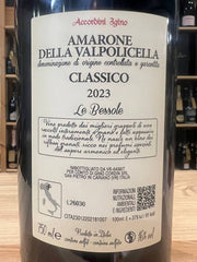 Le Bessole 2023 Amarone Della Valpolicella Classico Accordini