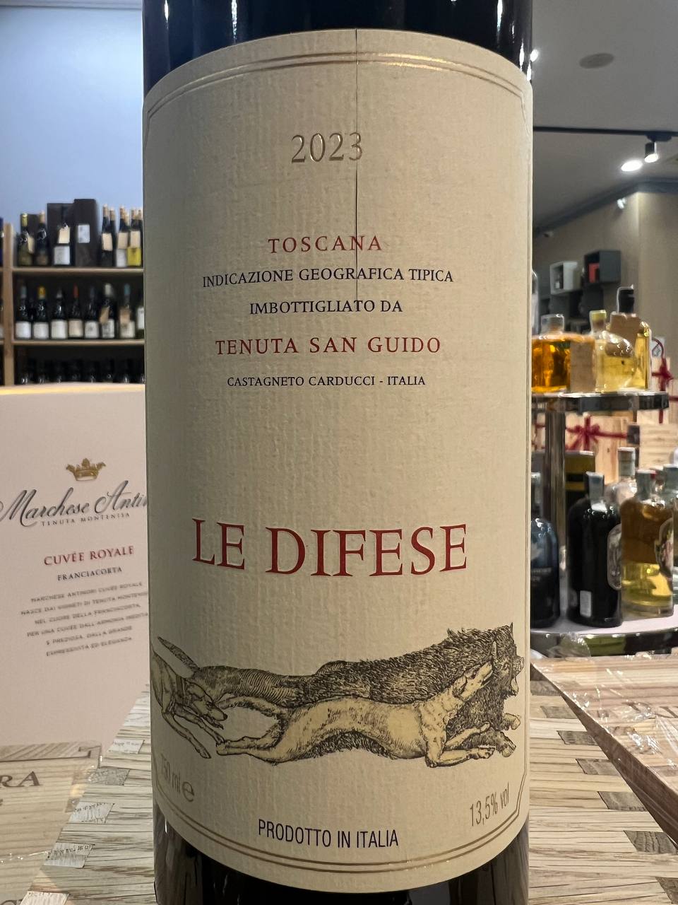 Le Difese 2023 Tenuta San Guido