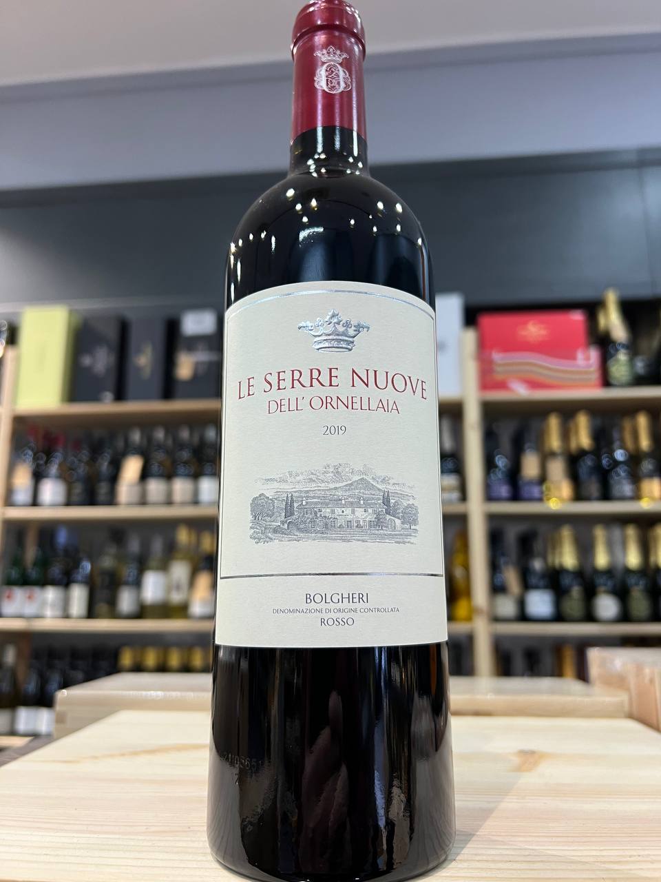 Le Serre Nuove Dell'Ornellaia 2019 - Bolgheri Rosso