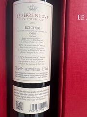 Le Serre Nuove Dell'Ornellaia 2021 Astucciato