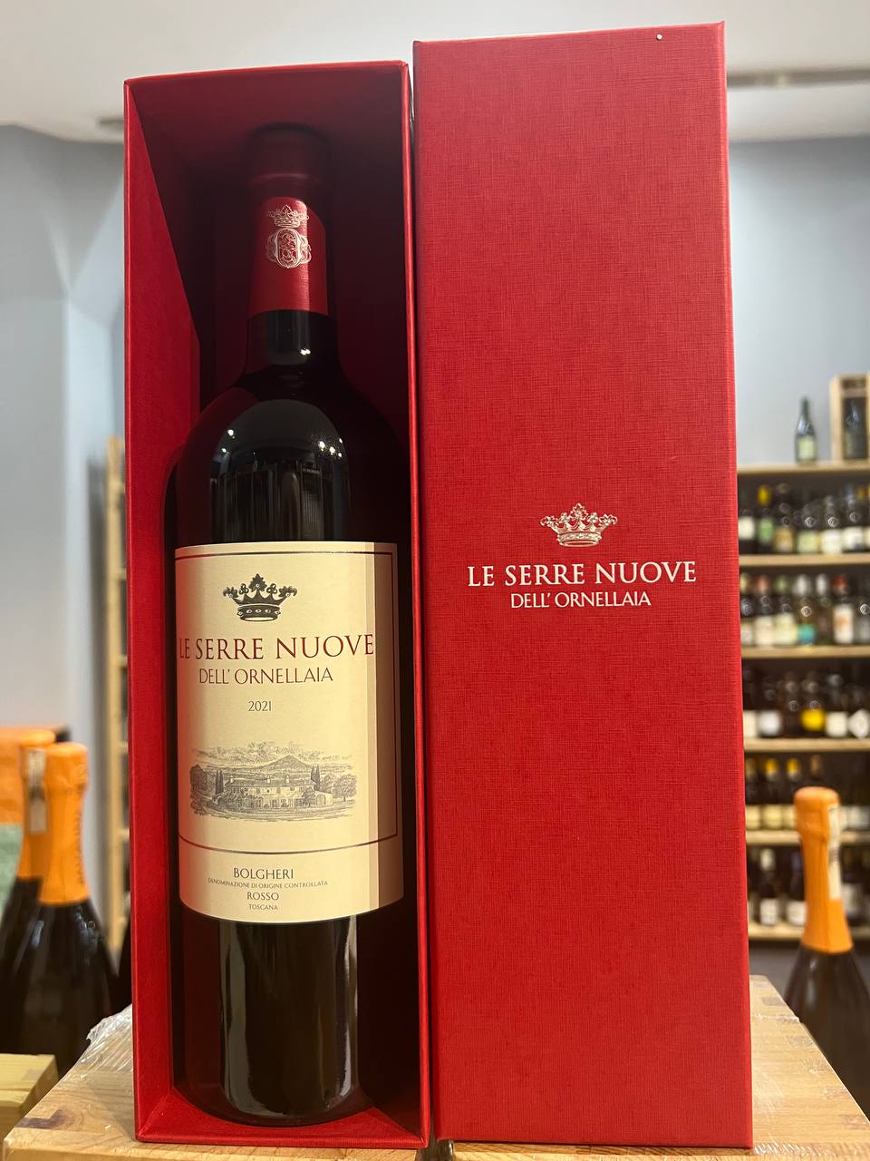 Le Serre Nuove Dell'Ornellaia 2021 Astucciato