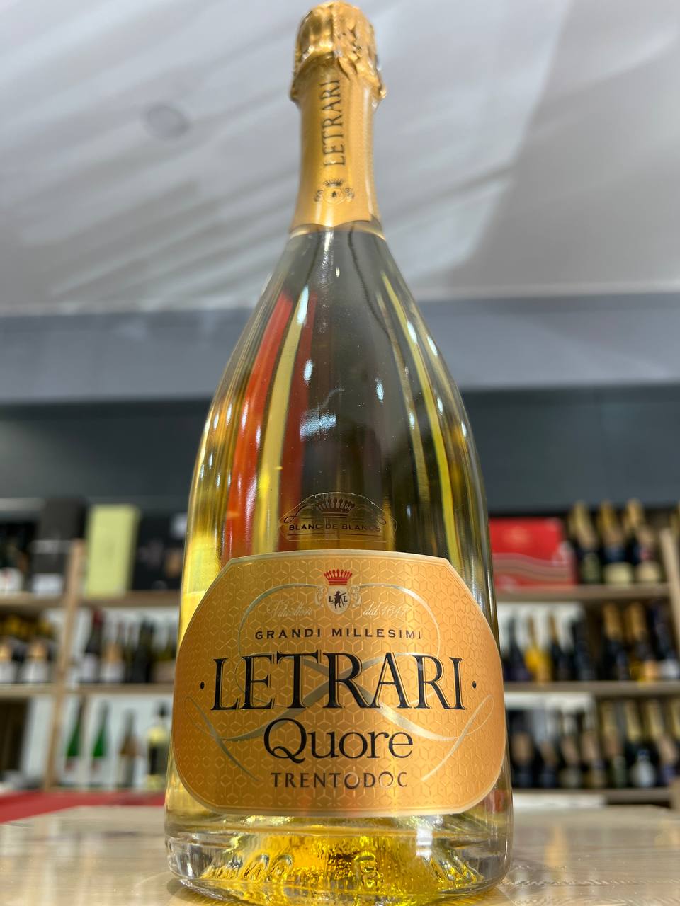 Letrari Brut Riserva Quore 2015 Trento DOC